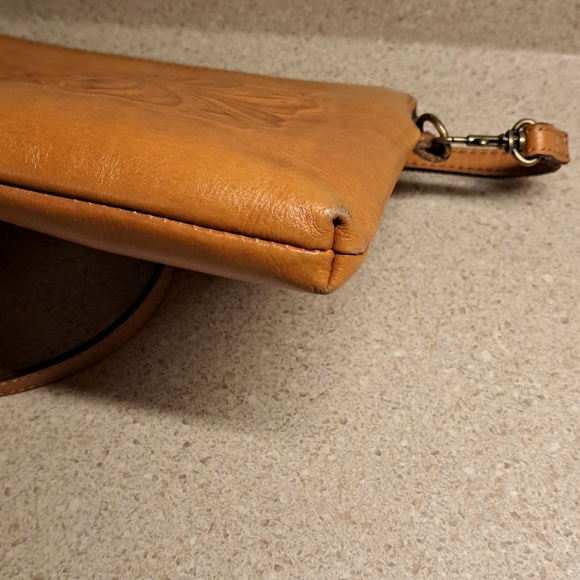 Patricia Nash Leather Crossbody Bag - Picture 10 of 11